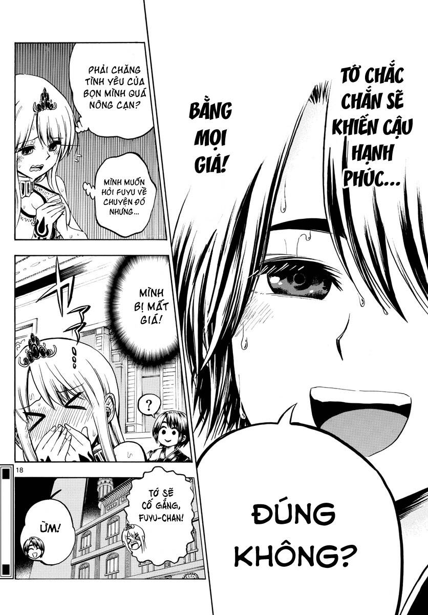 Undine Wa Kyou Mo Koi Wo Suru Ka? Chapter 22 - 19