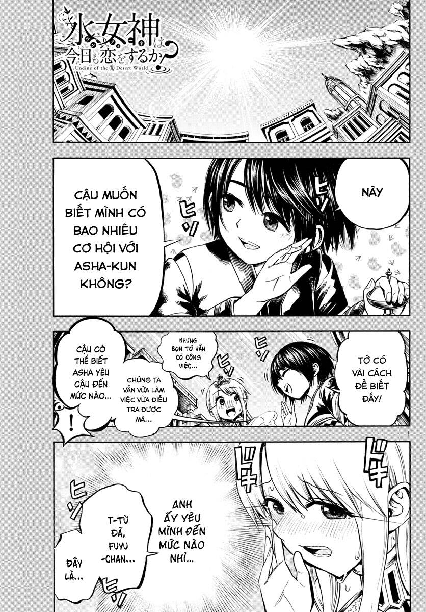 Undine Wa Kyou Mo Koi Wo Suru Ka? Chapter 23 - 2