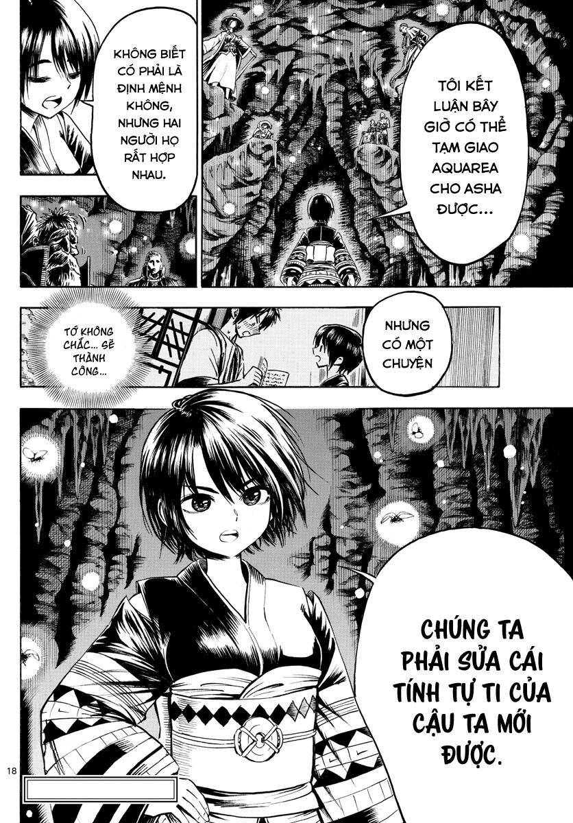 Undine Wa Kyou Mo Koi Wo Suru Ka? Chapter 23 - 18