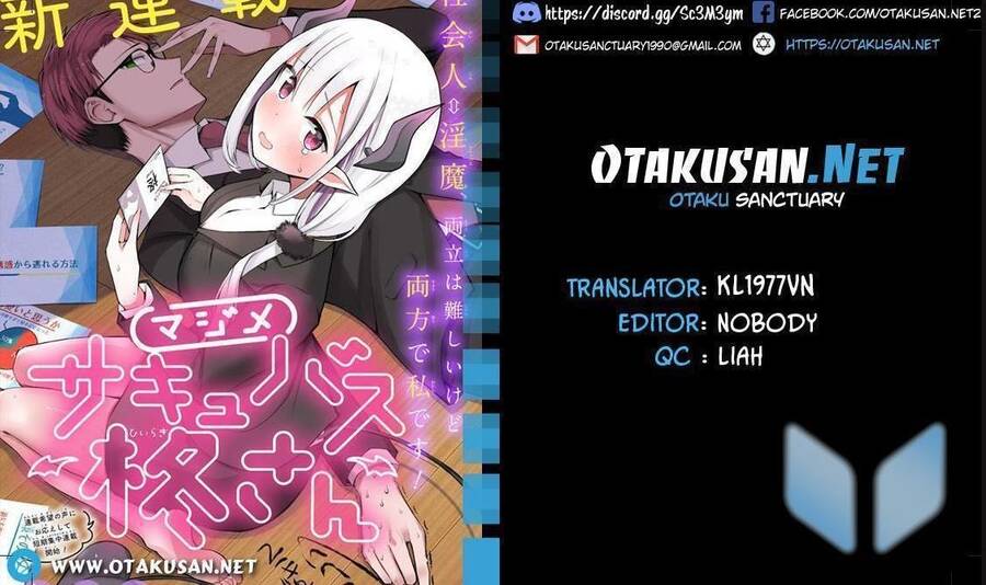 Majime Succubus Hiragi-San Chapter 20 - 1