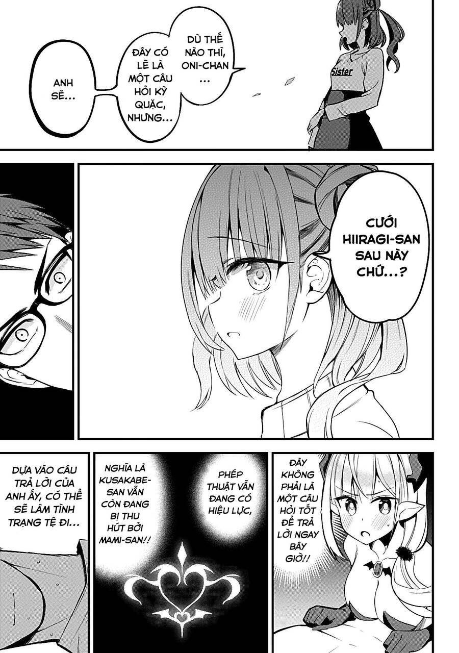 Majime Succubus Hiragi-San Chapter 21 - 12