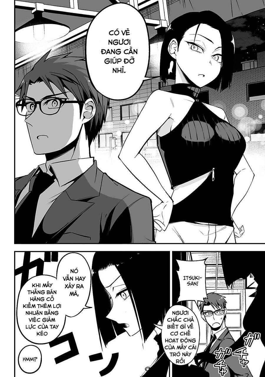 Majime Succubus Hiragi-San Chapter 22 - 5