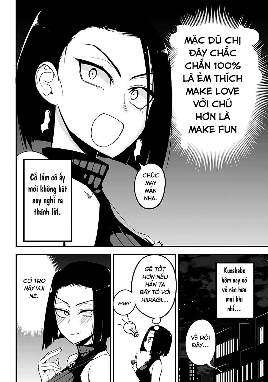 Majime Succubus Hiragi-San Chapter 22 - 9