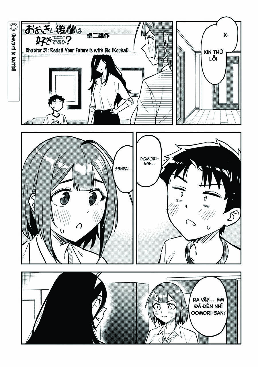 Senpai Có Thích Đàn Em Bb (Big Boobs) Chapter 51 - 2