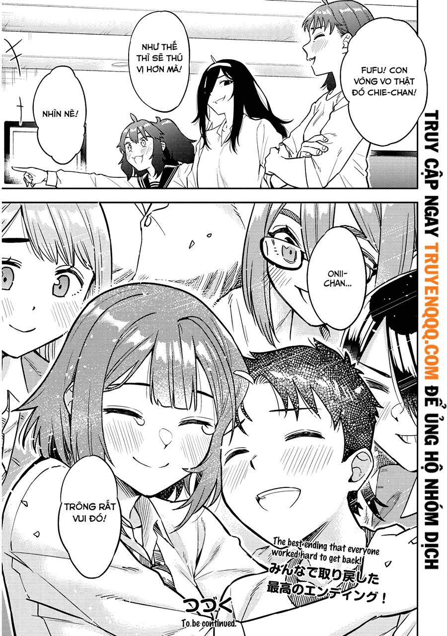 Senpai Có Thích Đàn Em Bb (Big Boobs) Chapter 51 - 16