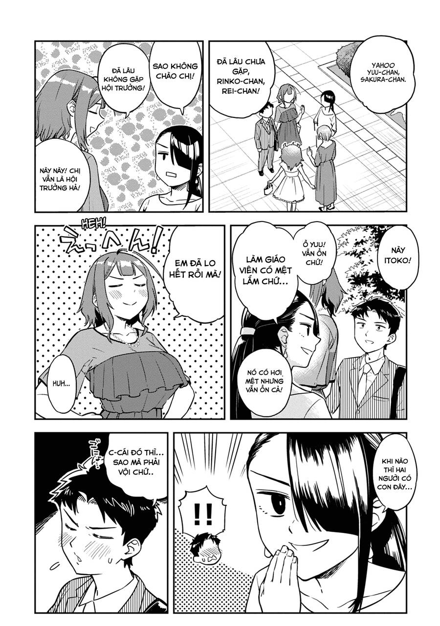 Senpai Có Thích Đàn Em Bb (Big Boobs) Chapter 52.5 - 6