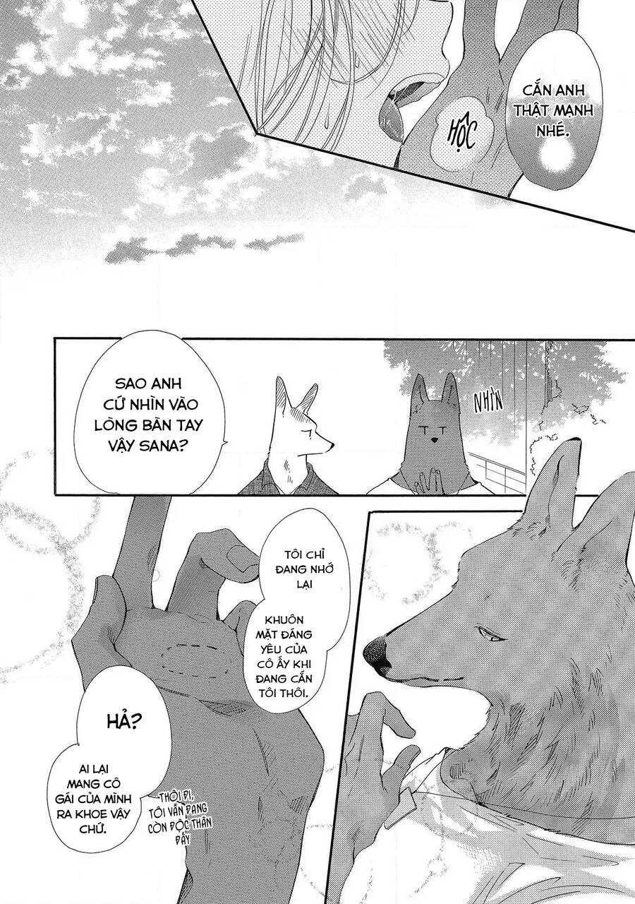 Người Thú Và Hana-Chan Chapter 19 - 4