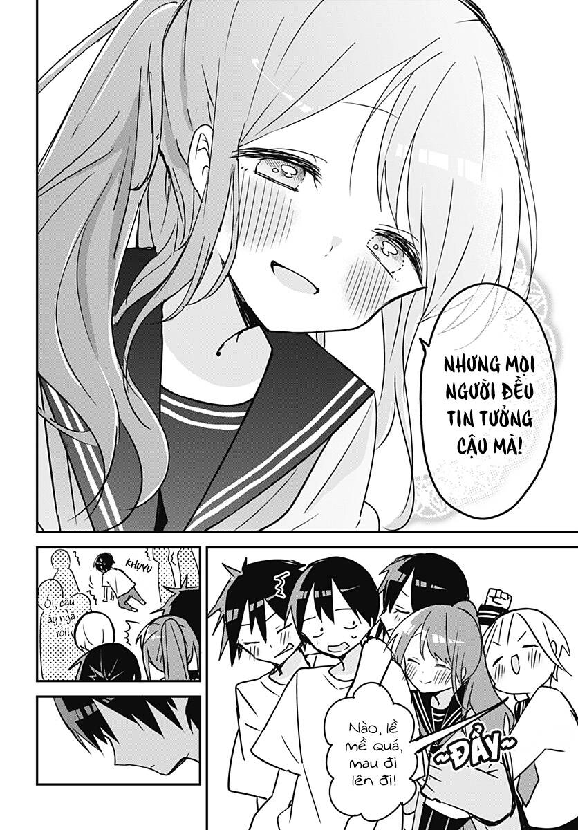 Kubo-San Wa Boku (Mobu) Wo Yurusanai Chapter 116 - 9