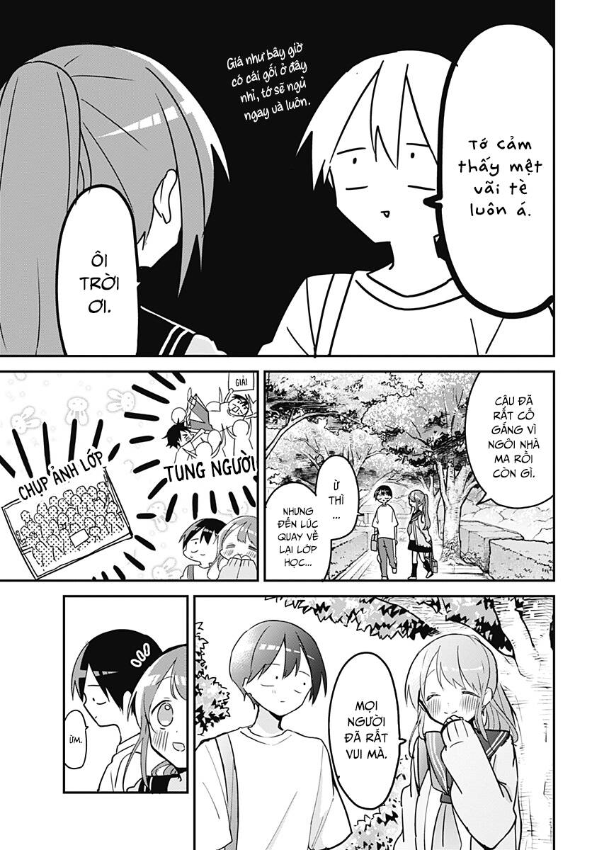 Kubo-San Wa Boku (Mobu) Wo Yurusanai Chapter 117 - 5