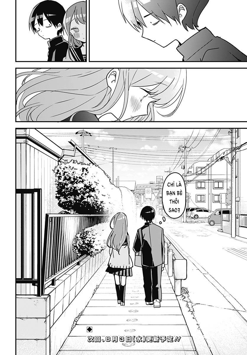 Kubo-San Wa Boku (Mobu) Wo Yurusanai Chapter 118 - 14