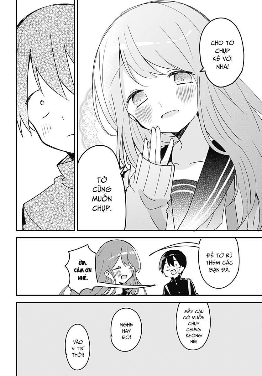 Kubo-San Wa Boku (Mobu) Wo Yurusanai Chapter 131 - 4