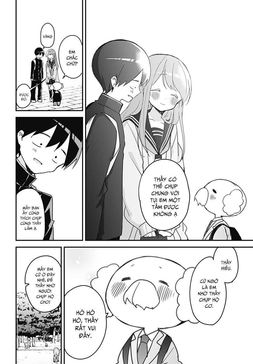 Kubo-San Wa Boku (Mobu) Wo Yurusanai Chapter 131 - 8