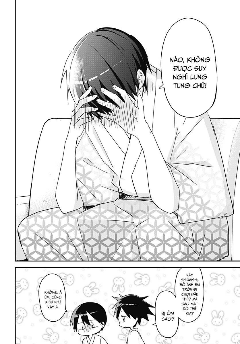 Kubo-San Wa Boku (Mobu) Wo Yurusanai Chapter 132 - 13