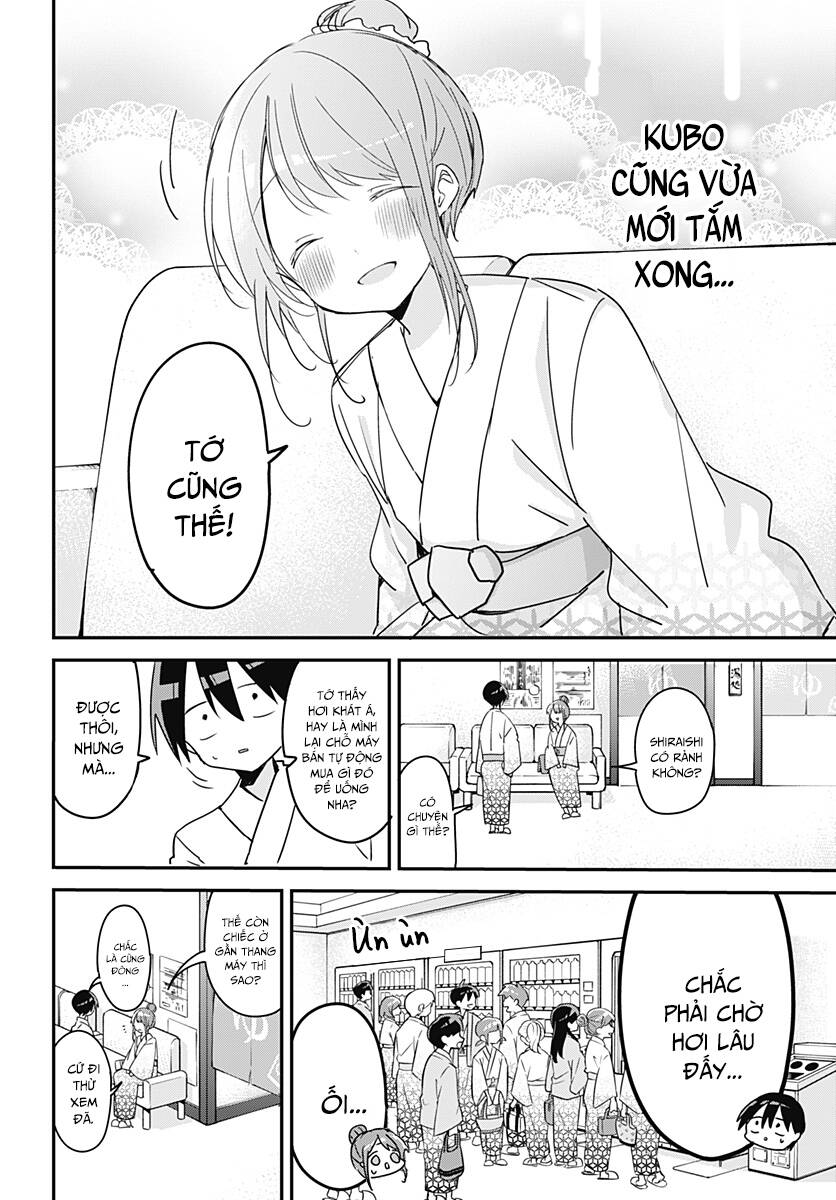 Kubo-San Wa Boku (Mobu) Wo Yurusanai Chapter 132 - 7