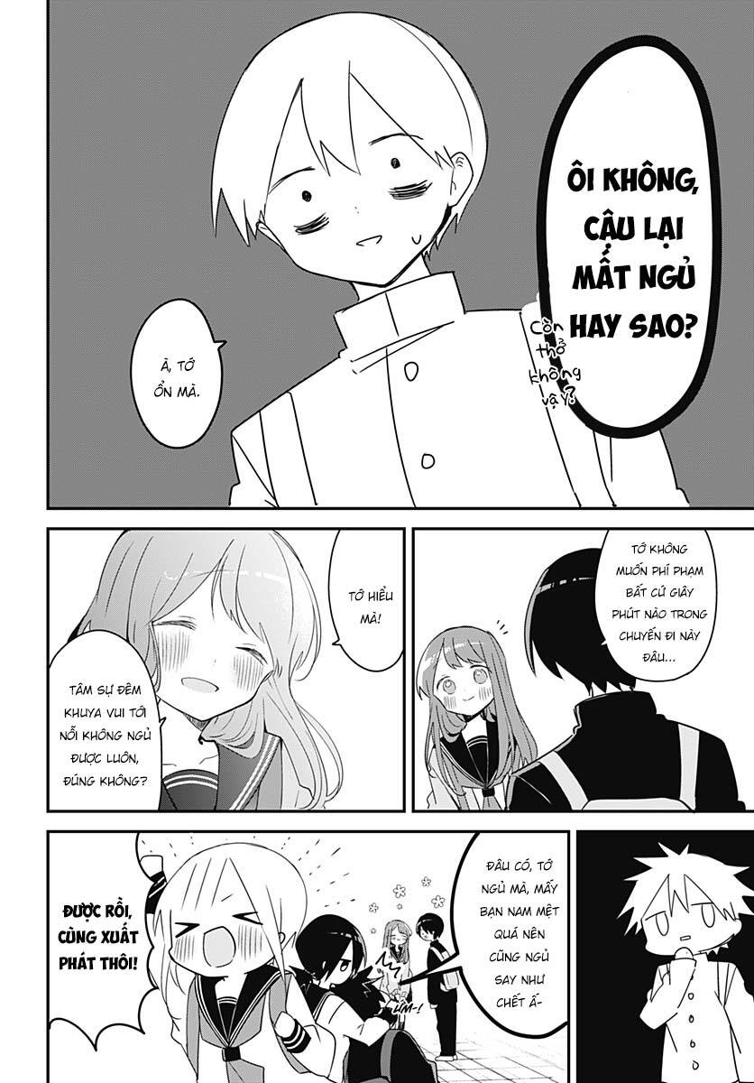 Kubo-San Wa Boku (Mobu) Wo Yurusanai Chapter 133 - 5