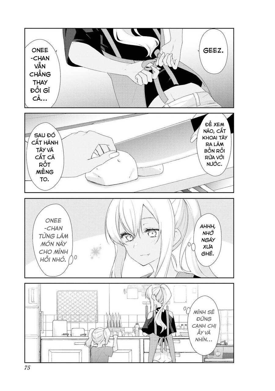 Sunoharasou No Kanrinin-San Chapter 57 - 5