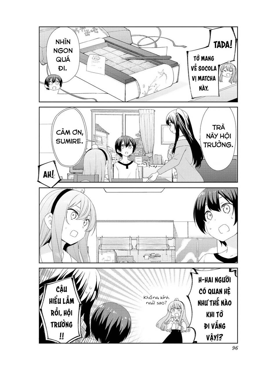 Sunoharasou No Kanrinin-San Chapter 58 - 14