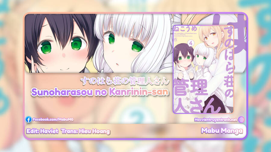 Sunoharasou No Kanrinin-San Chapter 58 - 15