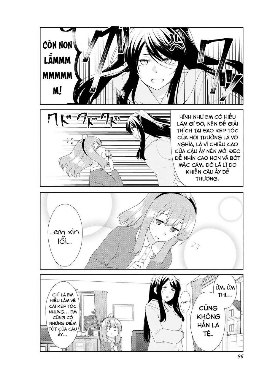 Sunoharasou No Kanrinin-San Chapter 58 - 4