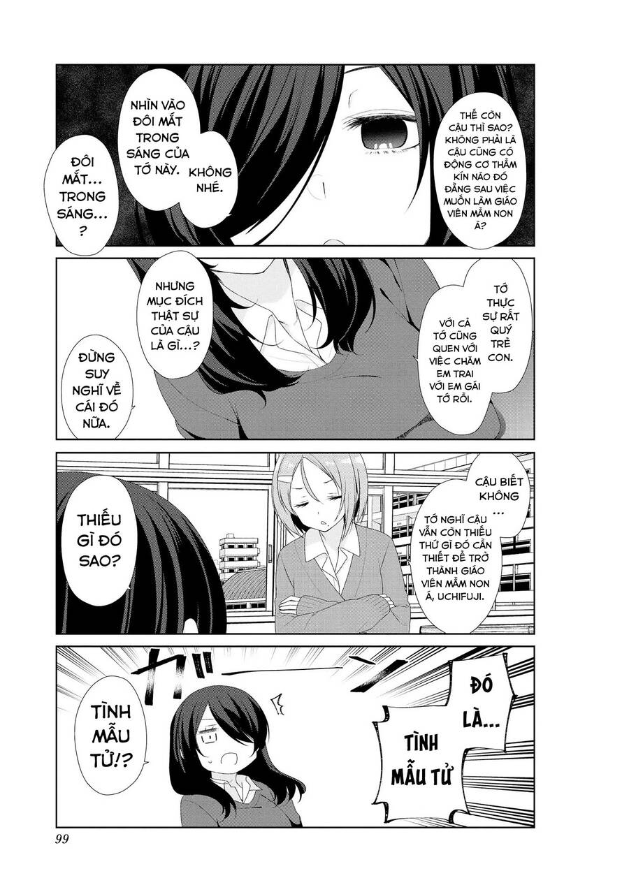 Sunoharasou No Kanrinin-San Chapter 59 - 3