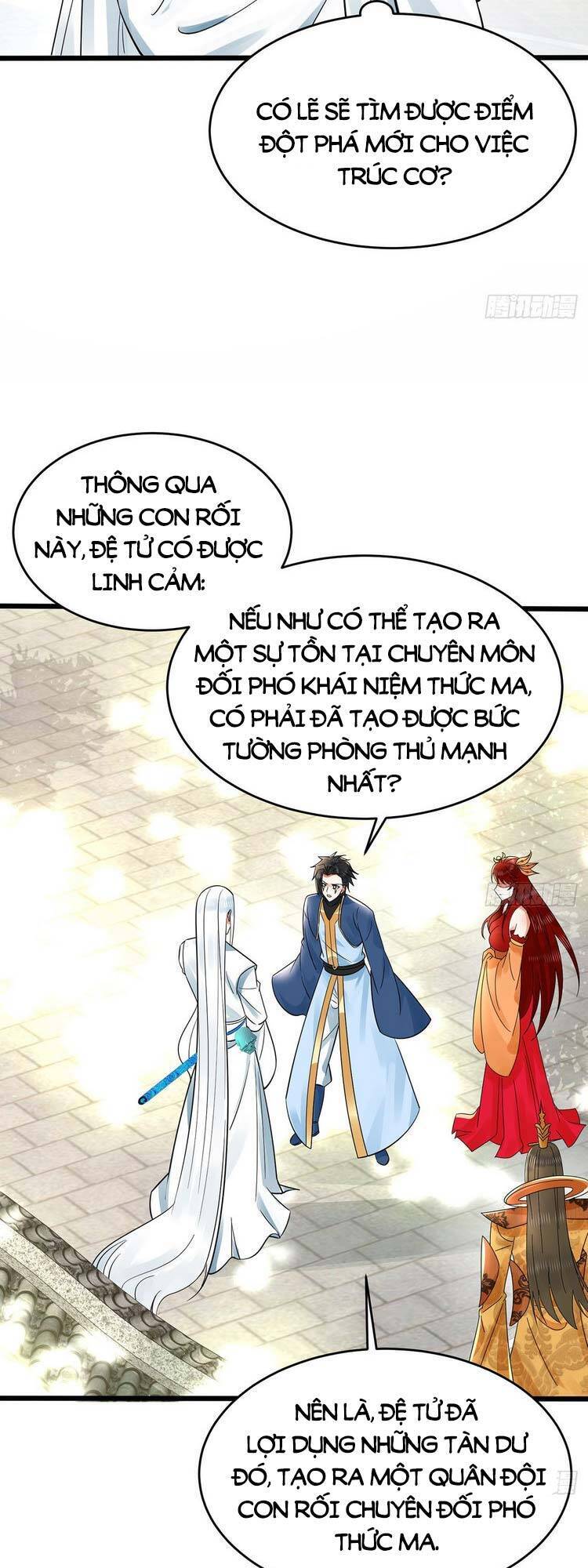 Ta Luyện Khí Ba Ngàn Năm Chapter 311 - 49