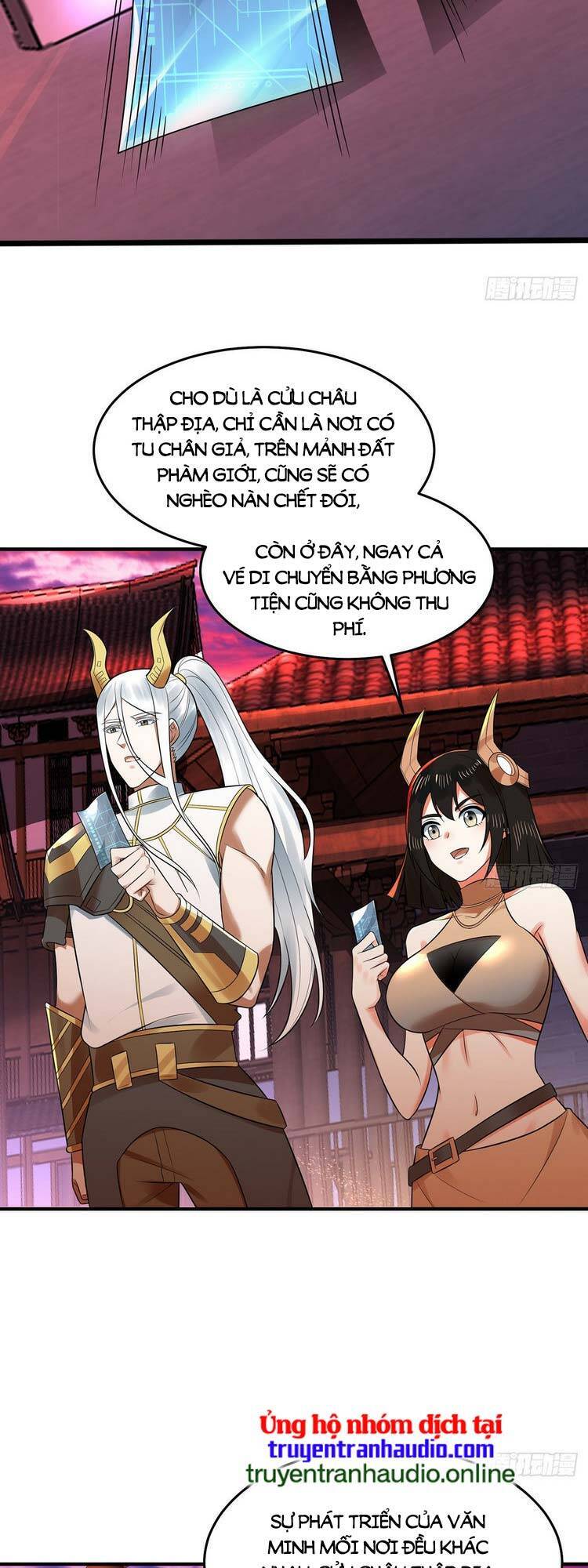 Ta Luyện Khí Ba Ngàn Năm Chapter 313 - 18