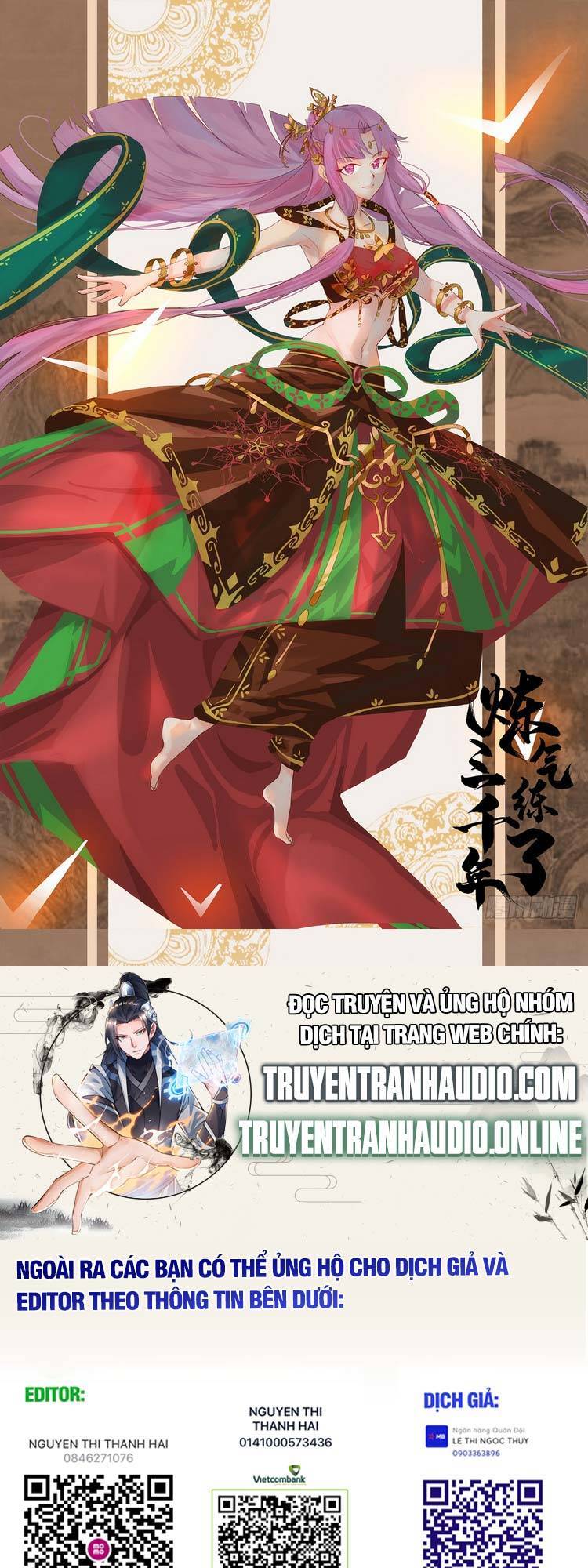 Ta Luyện Khí Ba Ngàn Năm Chapter 318 - 1