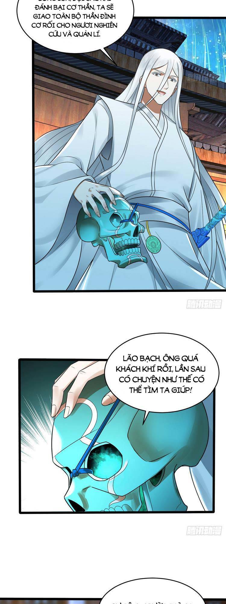 Ta Luyện Khí Ba Ngàn Năm Chapter 325 - 32