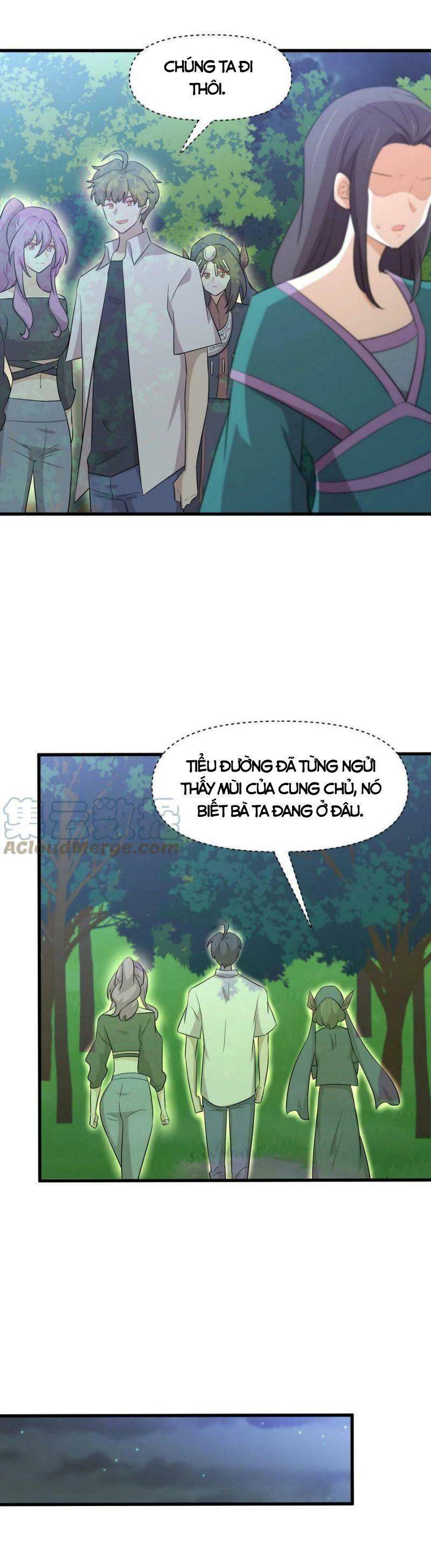 Xuyên Không Vào Thế Giới Nữ Cường Chapter 379 - 13