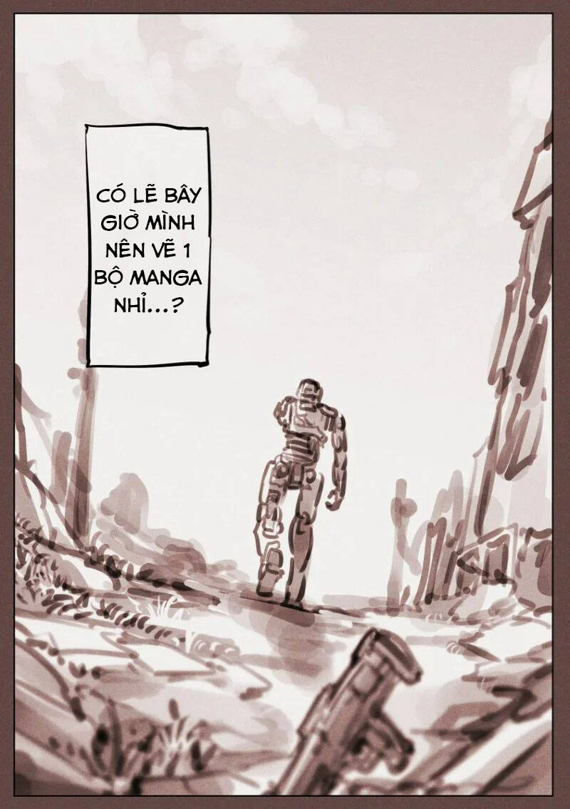 A Story About A Droid Chapter 14.5 - 2