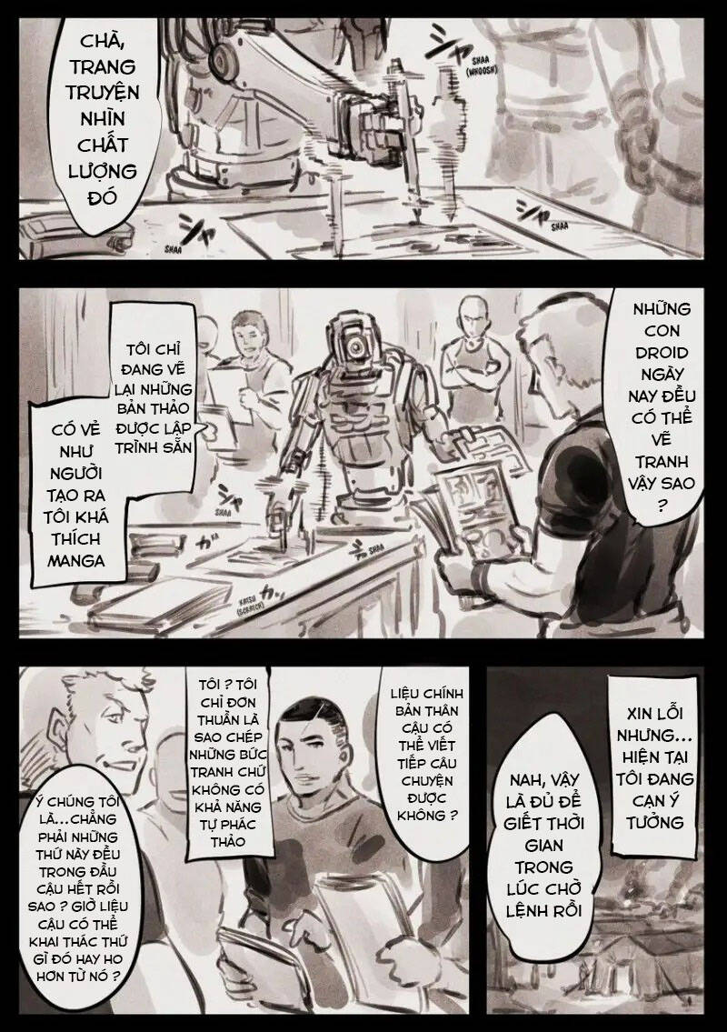 A Story About A Droid Chapter 14.5 - 5