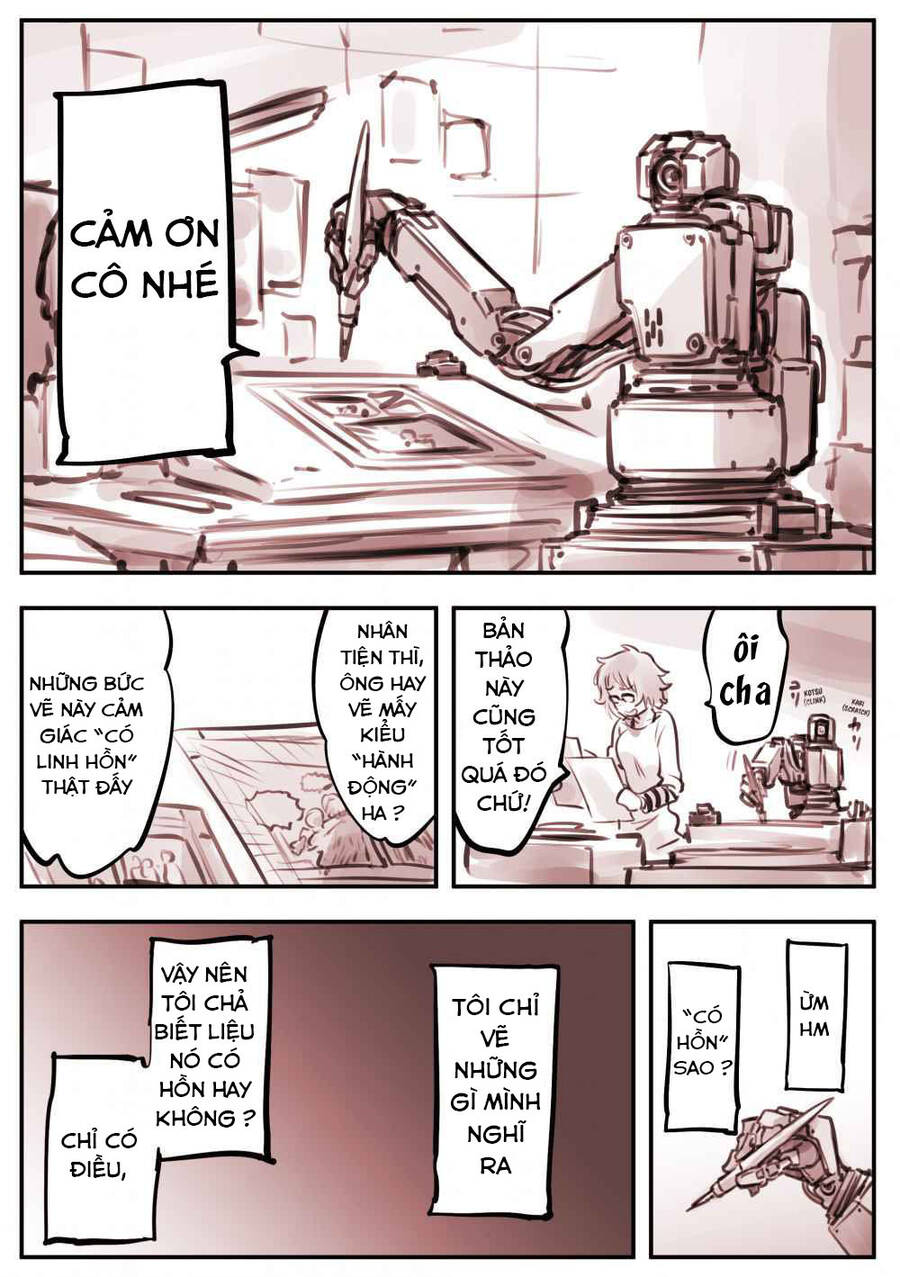 A Story About A Droid Chapter 14 - 5