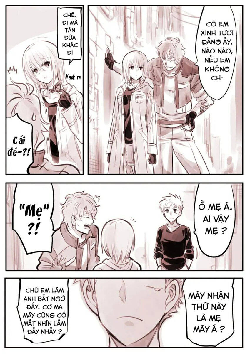 A Story About A Droid Chapter 16.5 - 5