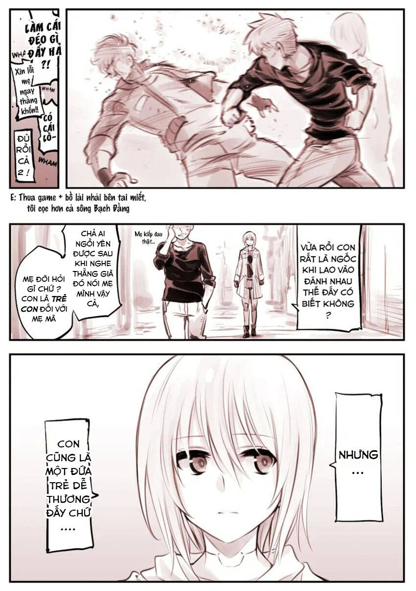 A Story About A Droid Chapter 16.5 - 6