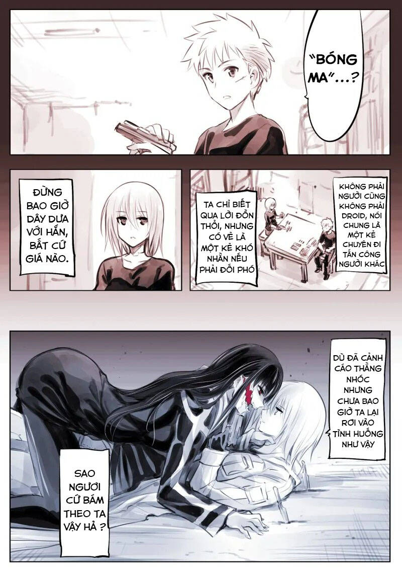 A Story About A Droid Chapter 17 - 2