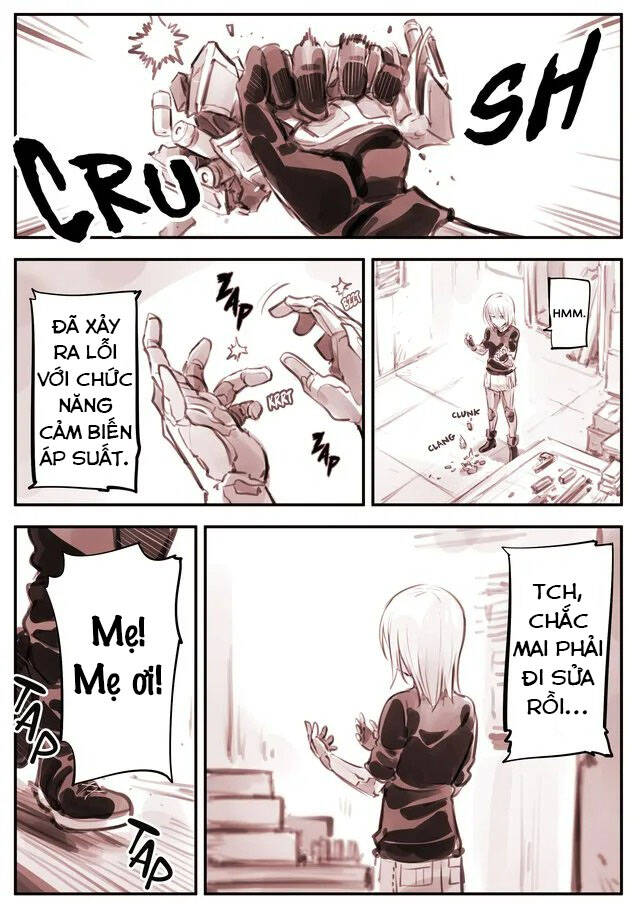 A Story About A Droid Chapter 21 - 2