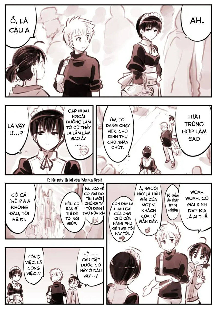 A Story About A Droid Chapter 24 - 2