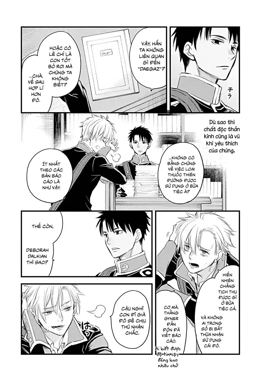 Chén Thánh Của Eris Chapter 16.1 - 11