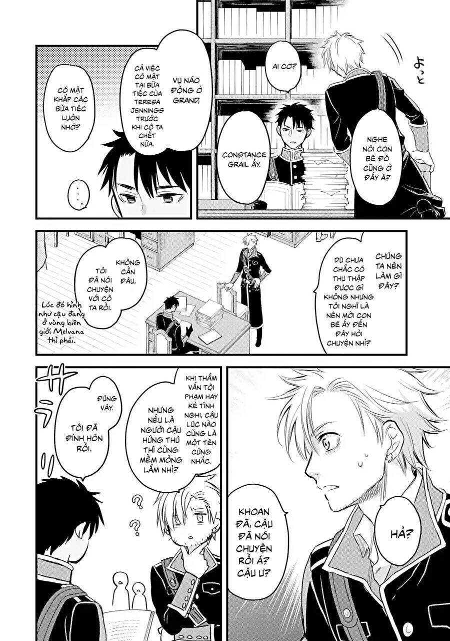 Chén Thánh Của Eris Chapter 16.1 - 15