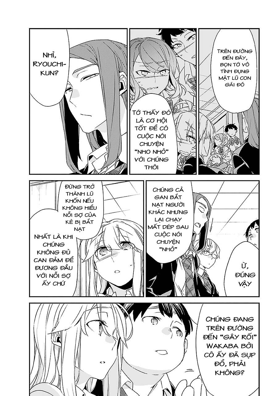 Asahina Wakaba To Marumaru Na Kareshi Chapter 15 - 11