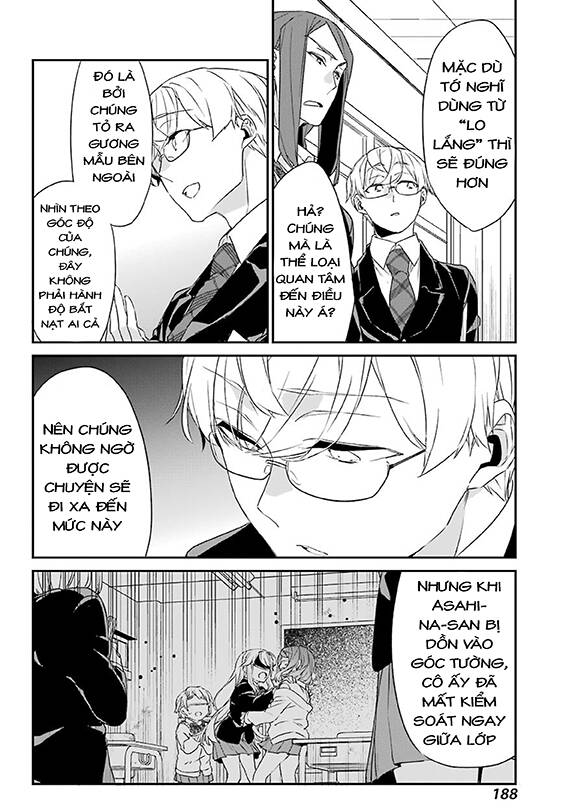 Asahina Wakaba To Marumaru Na Kareshi Chapter 15 - 12