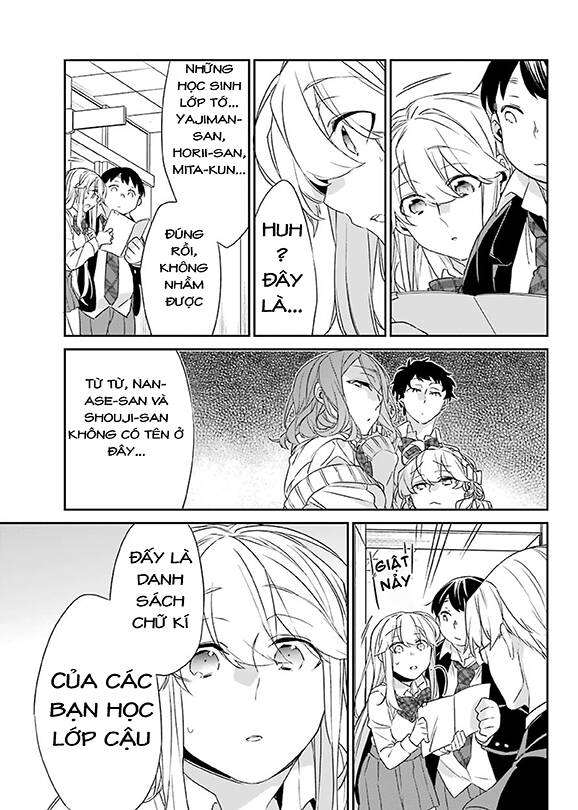 Asahina Wakaba To Marumaru Na Kareshi Chapter 15 - 15