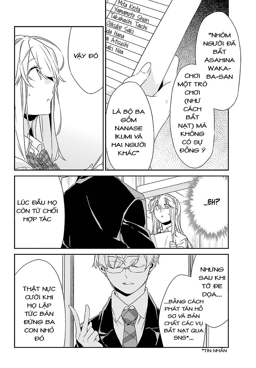 Asahina Wakaba To Marumaru Na Kareshi Chapter 15 - 16