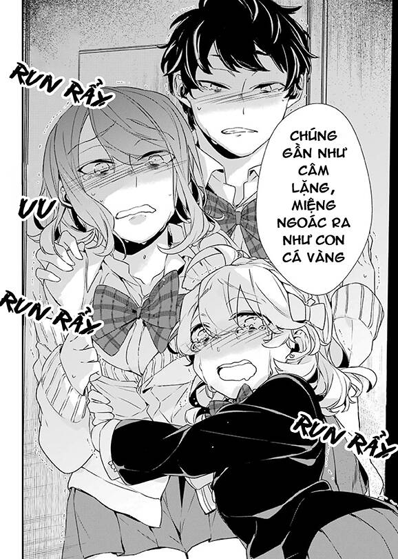 Asahina Wakaba To Marumaru Na Kareshi Chapter 15 - 18