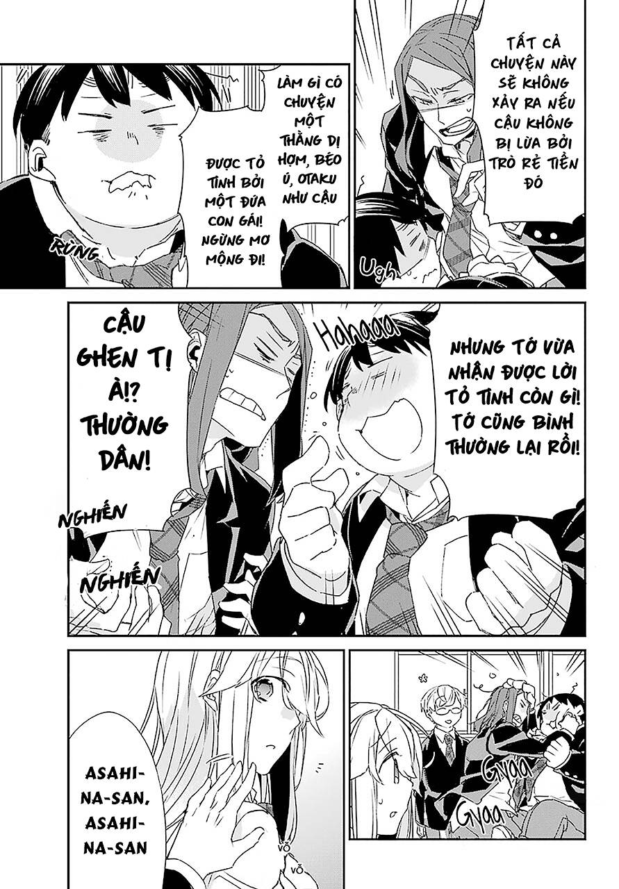 Asahina Wakaba To Marumaru Na Kareshi Chapter 15 - 23