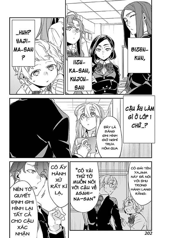 Asahina Wakaba To Marumaru Na Kareshi Chapter 15 - 26