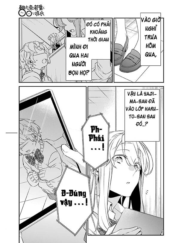Asahina Wakaba To Marumaru Na Kareshi Chapter 15 - 27