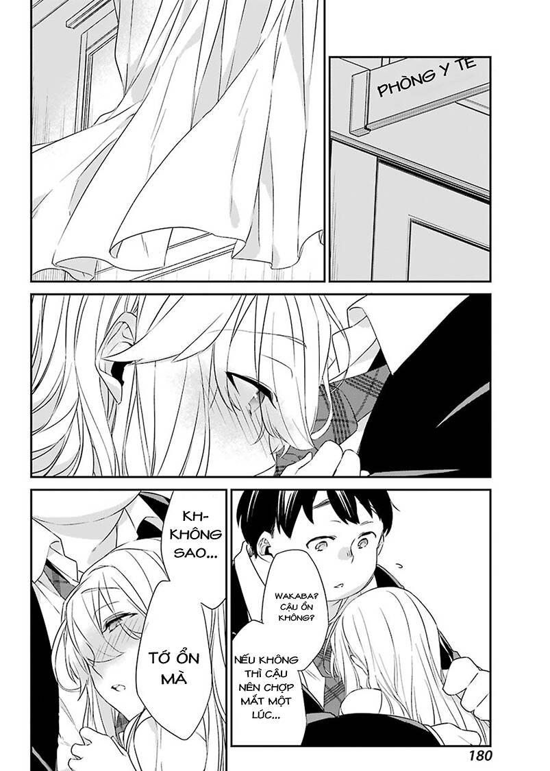 Asahina Wakaba To Marumaru Na Kareshi Chapter 15 - 4