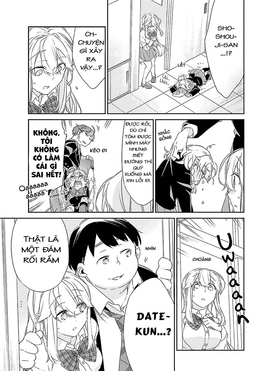 Asahina Wakaba To Marumaru Na Kareshi Chapter 15 - 9