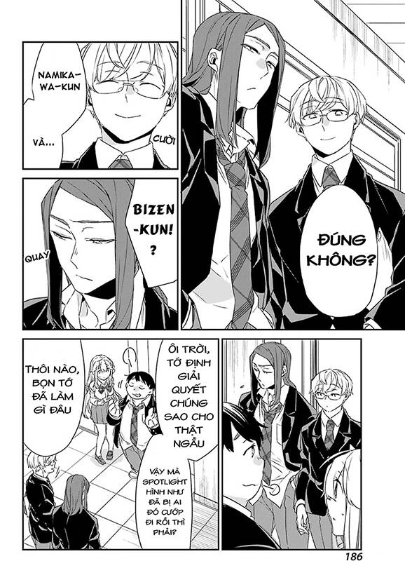 Asahina Wakaba To Marumaru Na Kareshi Chapter 15 - 10